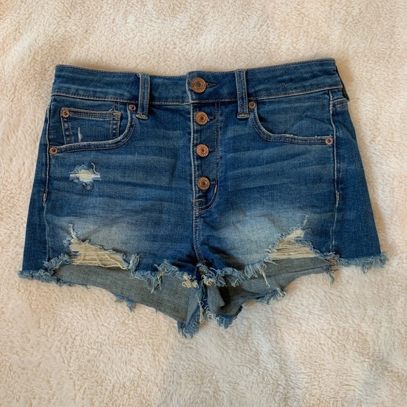 jean shorts - Picture 1 of 2